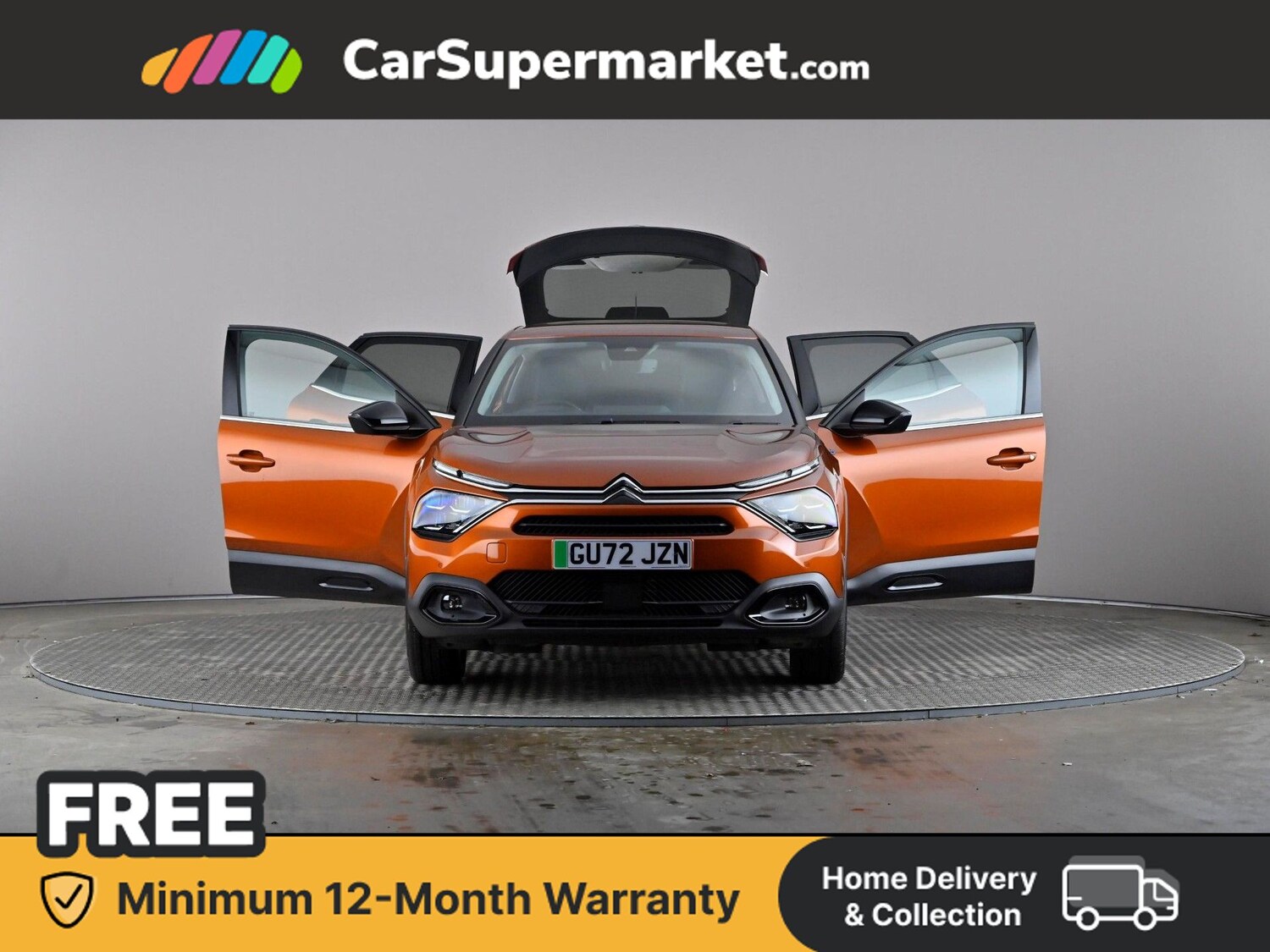 Used Citroen C4 2022 for sale - 77680002: Photo 8