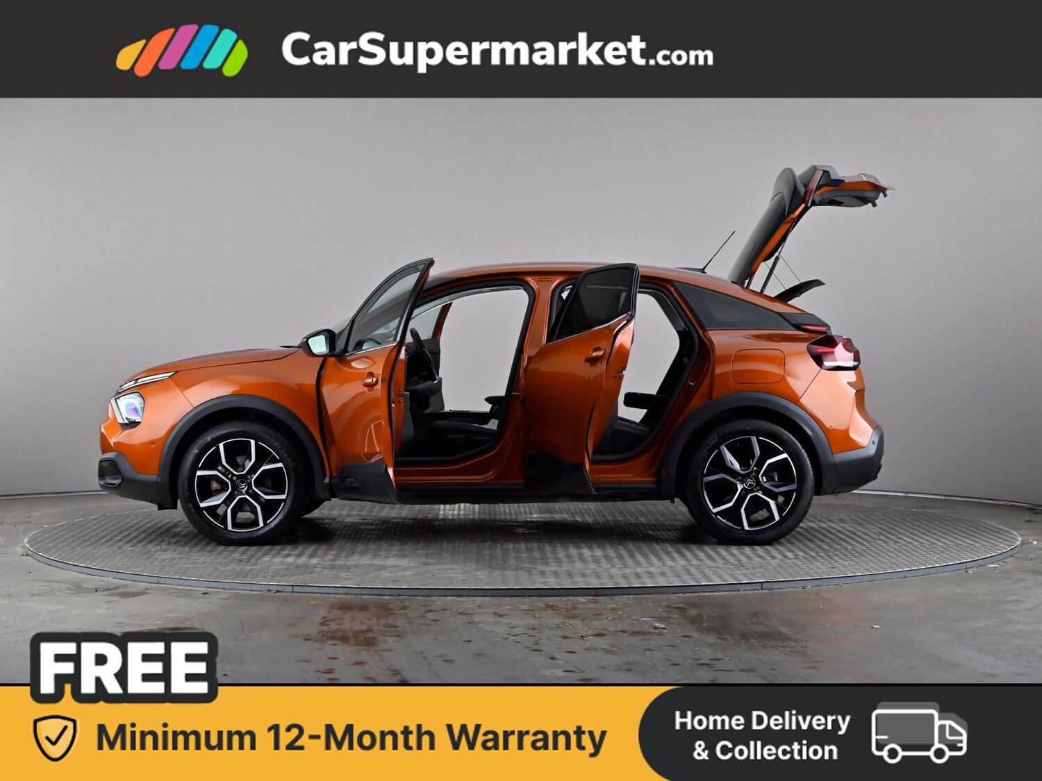 Used Citroen C4 2022 for sale - 77680002: Photo 9