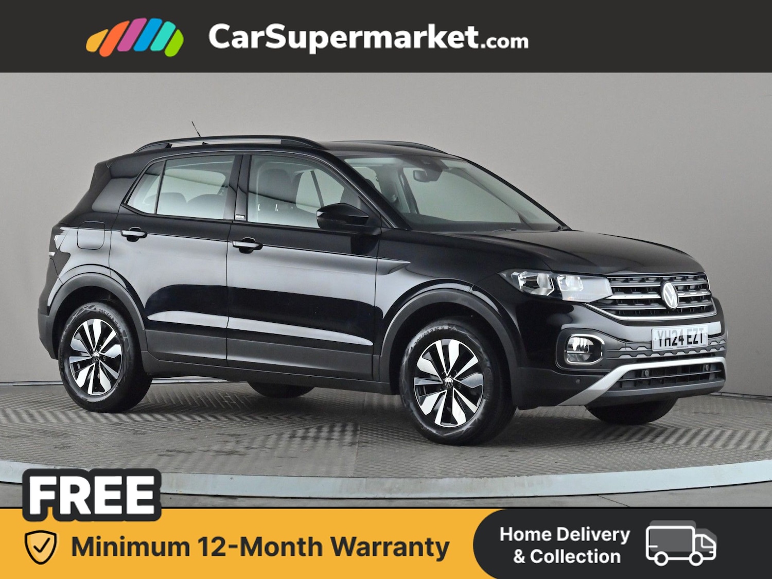 Used Volkswagen T-Cross 2024 for sale - 78055941: Photo 1