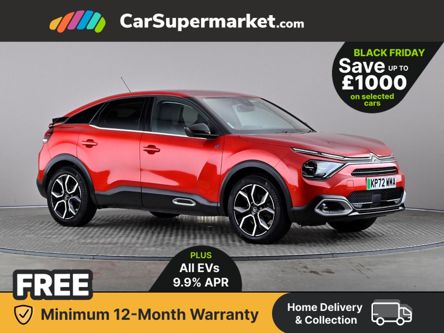 Used Citroen C4 2022 for sale - 76723838: Photo 1