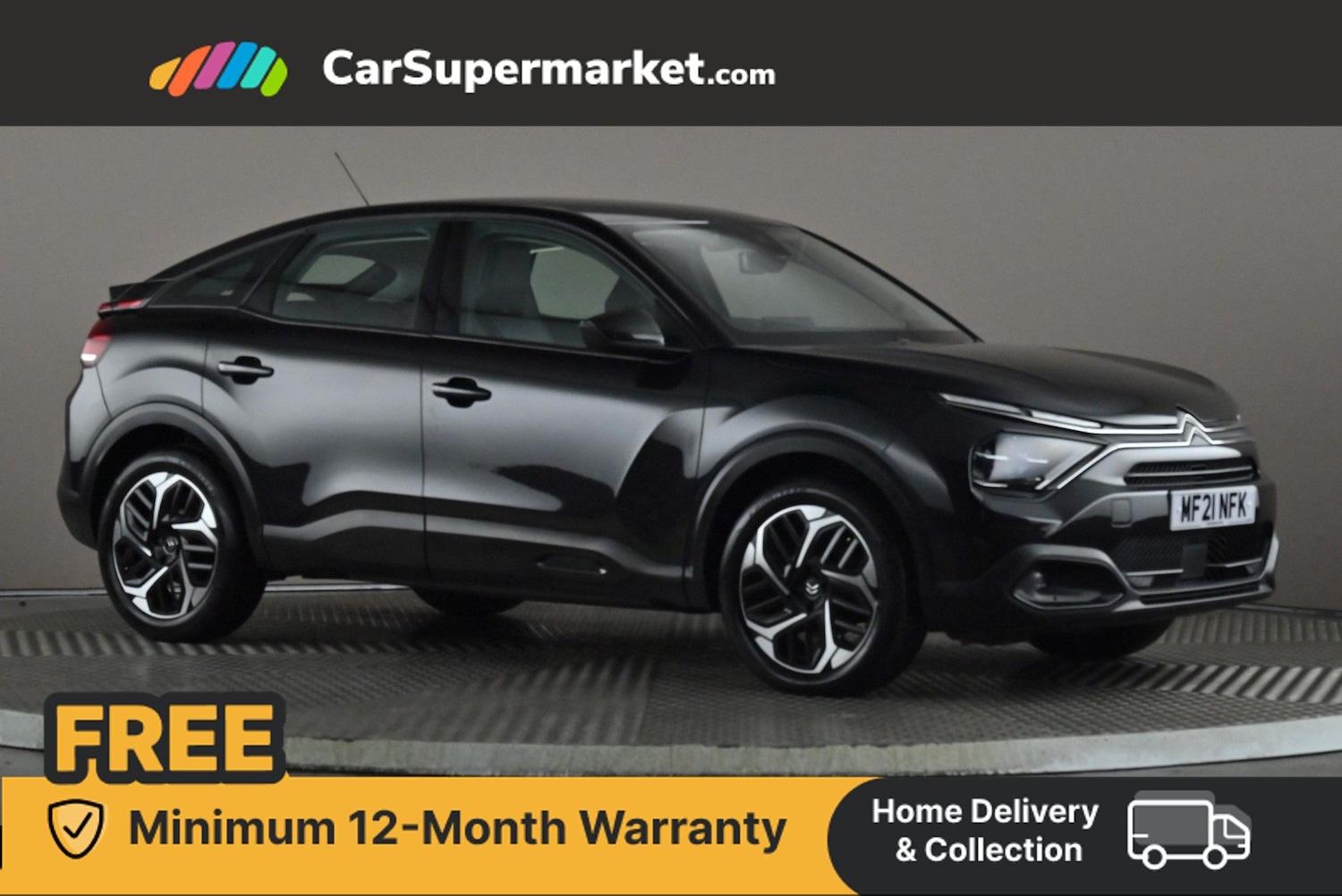 Used Citroen C4 2021 for sale - 76581802: Photo 1