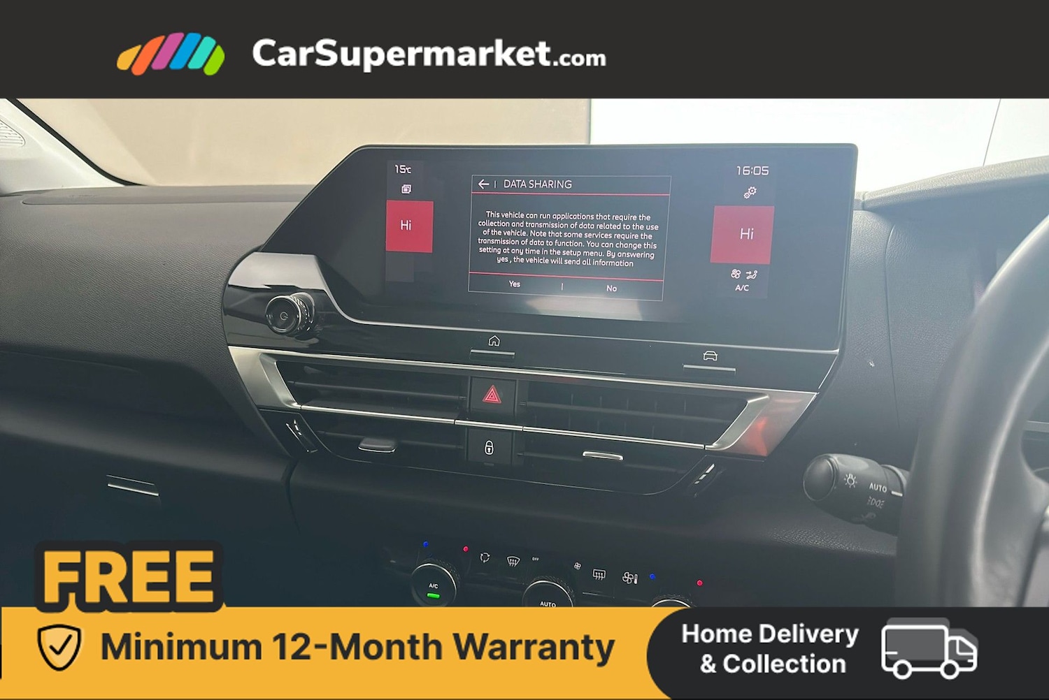 Used Citroen C4 2021 for sale - 76581802: Photo 16