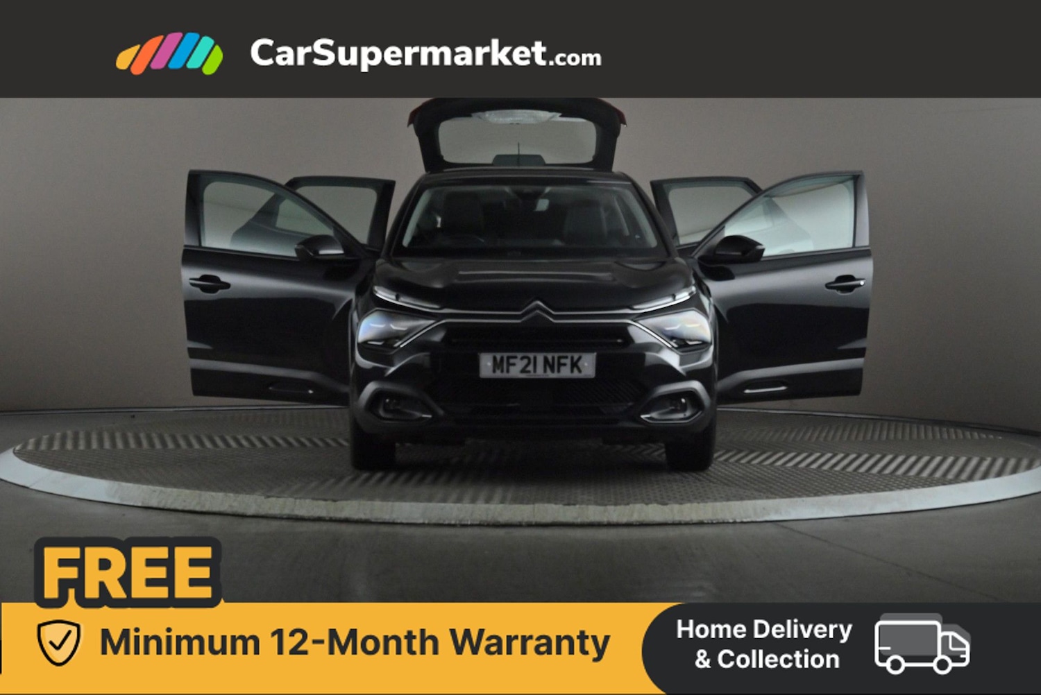 Used Citroen C4 2021 for sale - 76581802: Photo 8