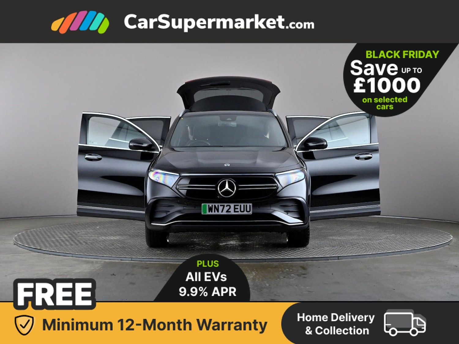 Used Mercedes-Benz EQA 2022 for sale - 76697715: Photo 10