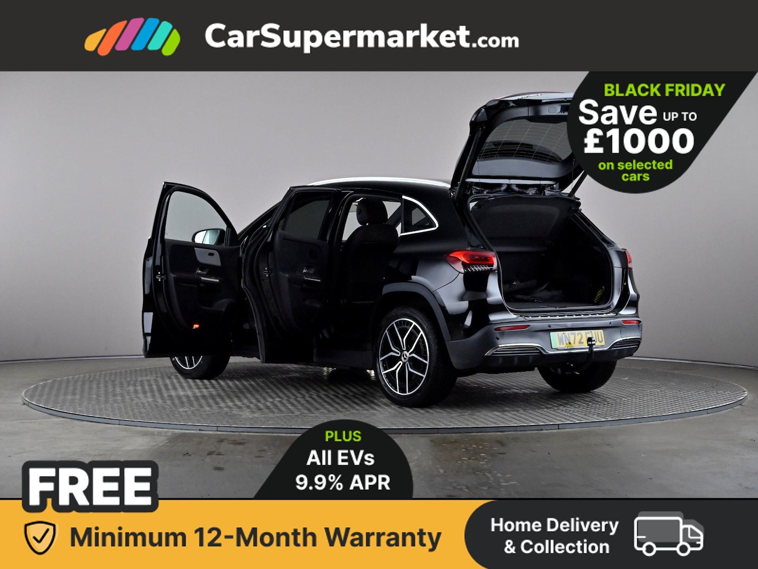 Used Mercedes-Benz EQA 2022 for sale - 76697715: Photo 12