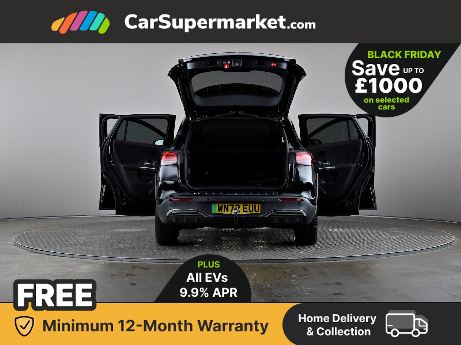 Used Mercedes-Benz EQA 2022 for sale - 76697715: Photo 13