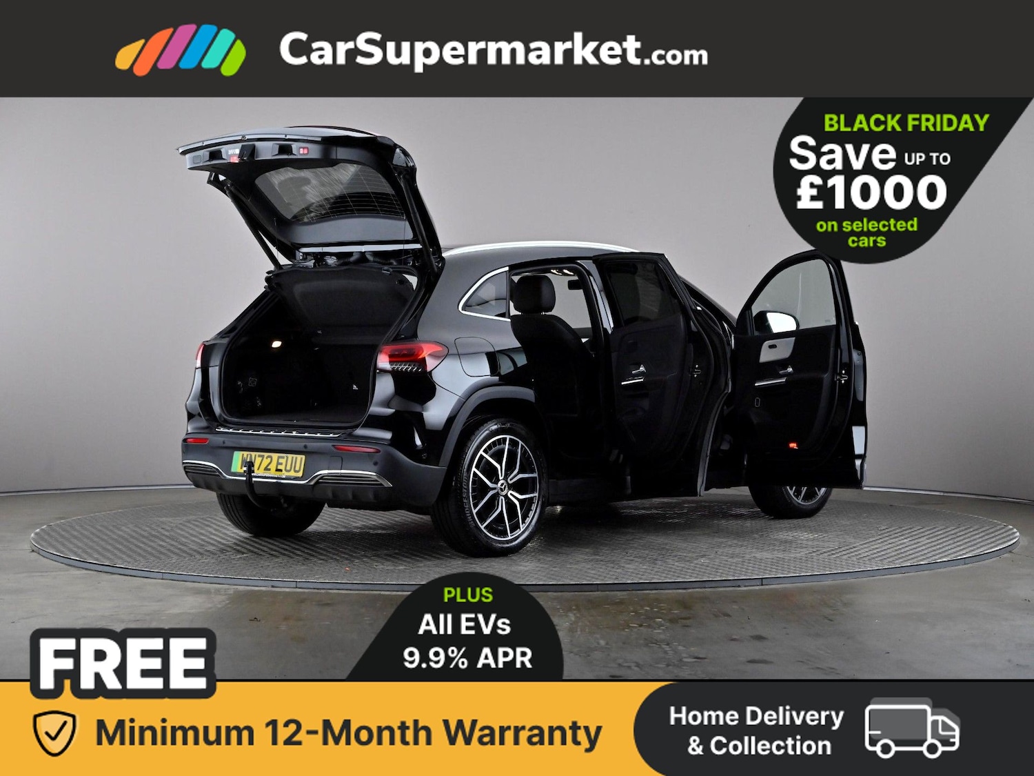 Used Mercedes-Benz EQA 2022 for sale - 76697715: Photo 14