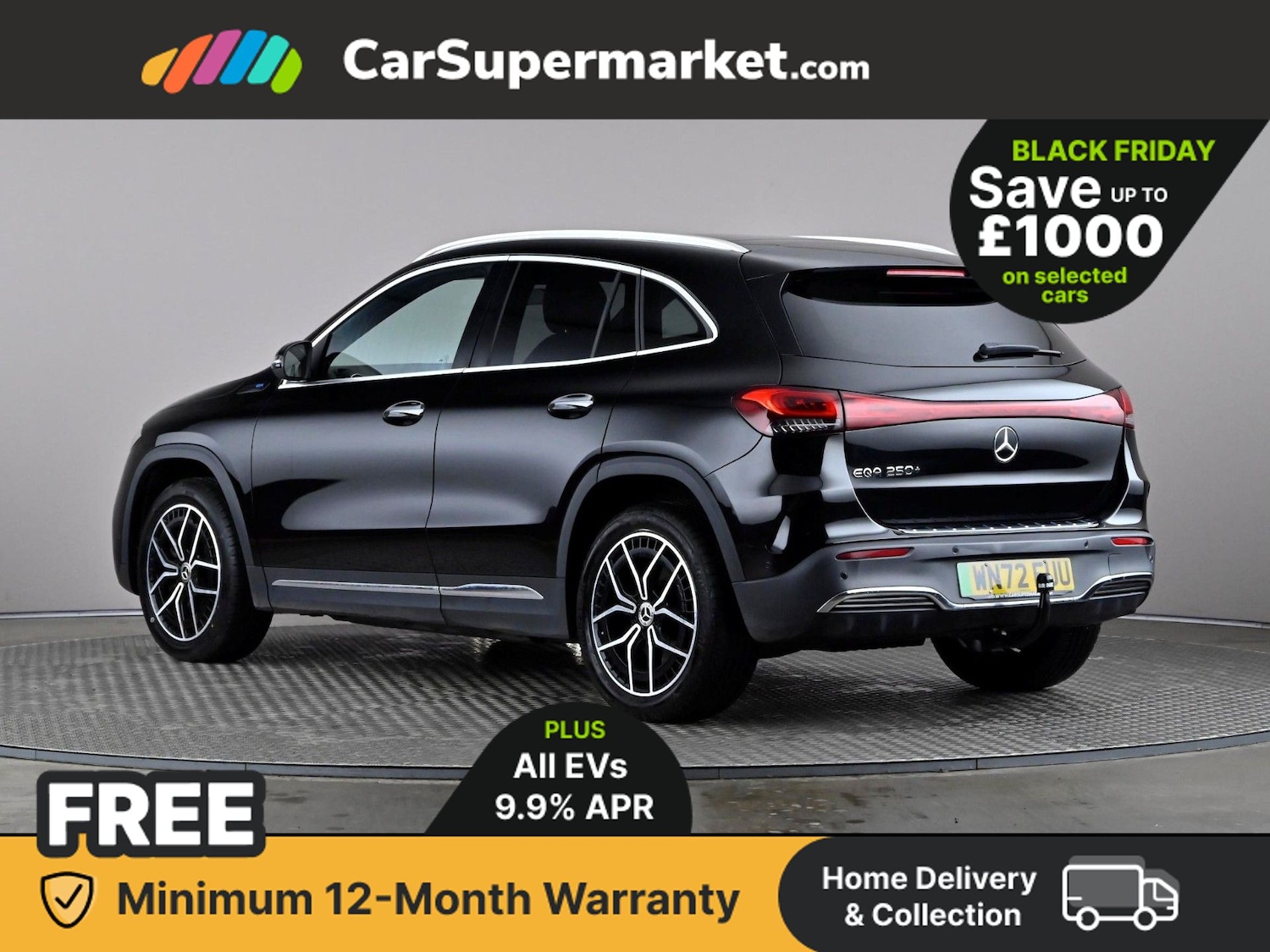 Used Mercedes-Benz EQA 2022 for sale - 76697715: Photo 5