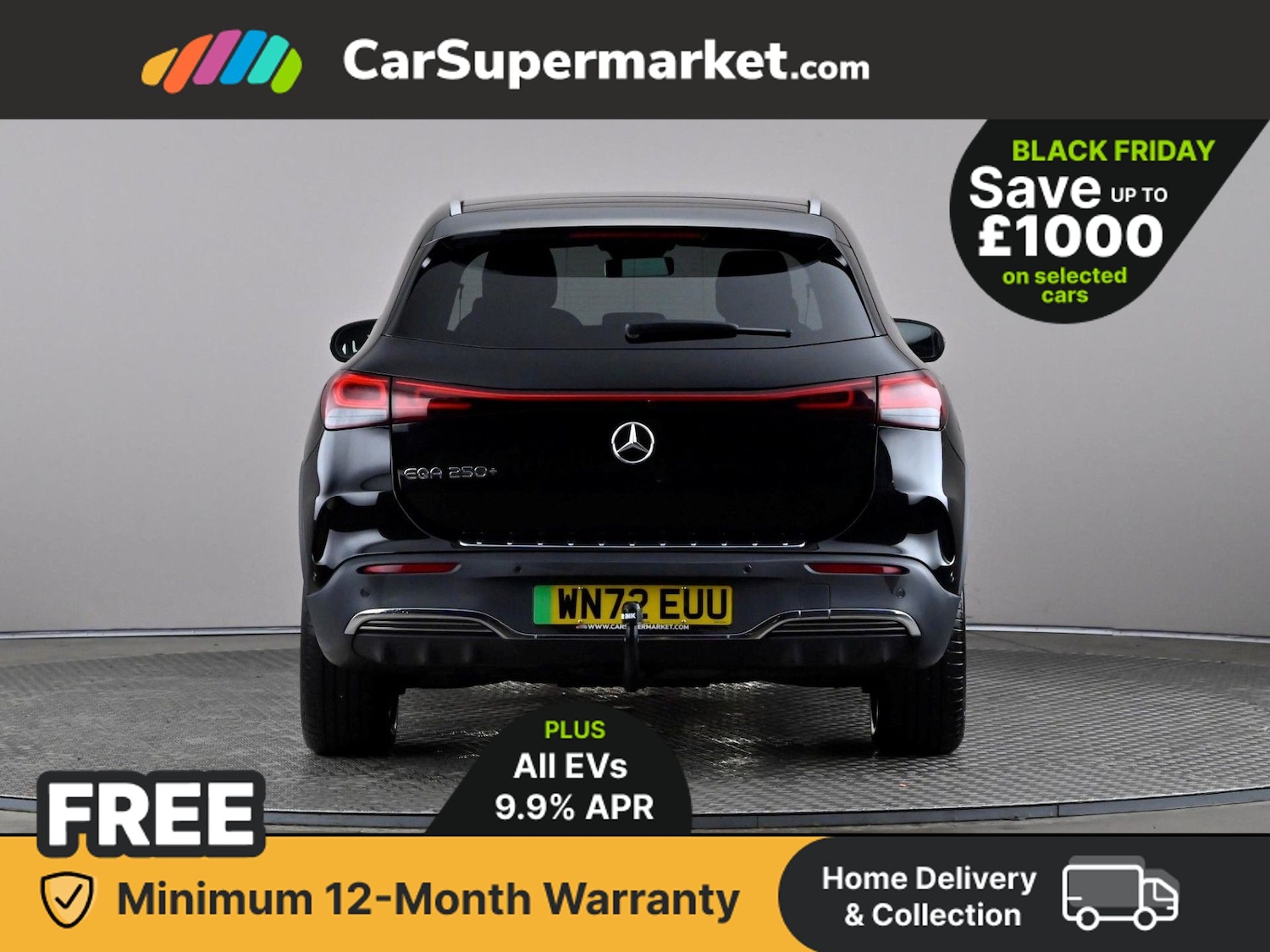 Used Mercedes-Benz EQA 2022 for sale - 76697715: Photo 6