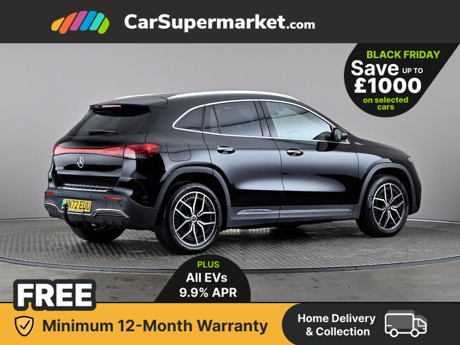 Used Mercedes-Benz EQA 2022 for sale - 76697715: Photo 8