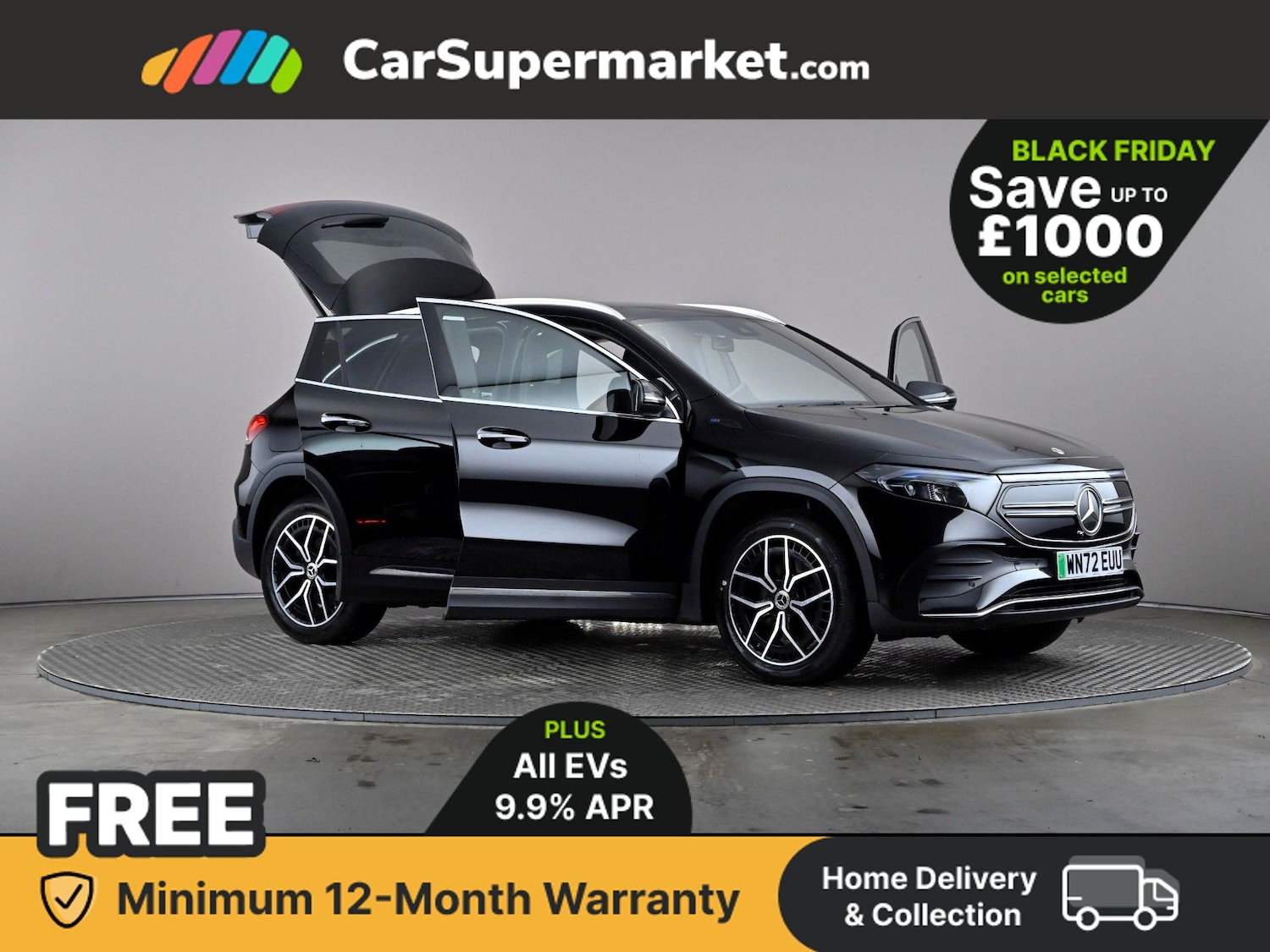 Used Mercedes-Benz EQA 2022 for sale - 76697715: Photo 9