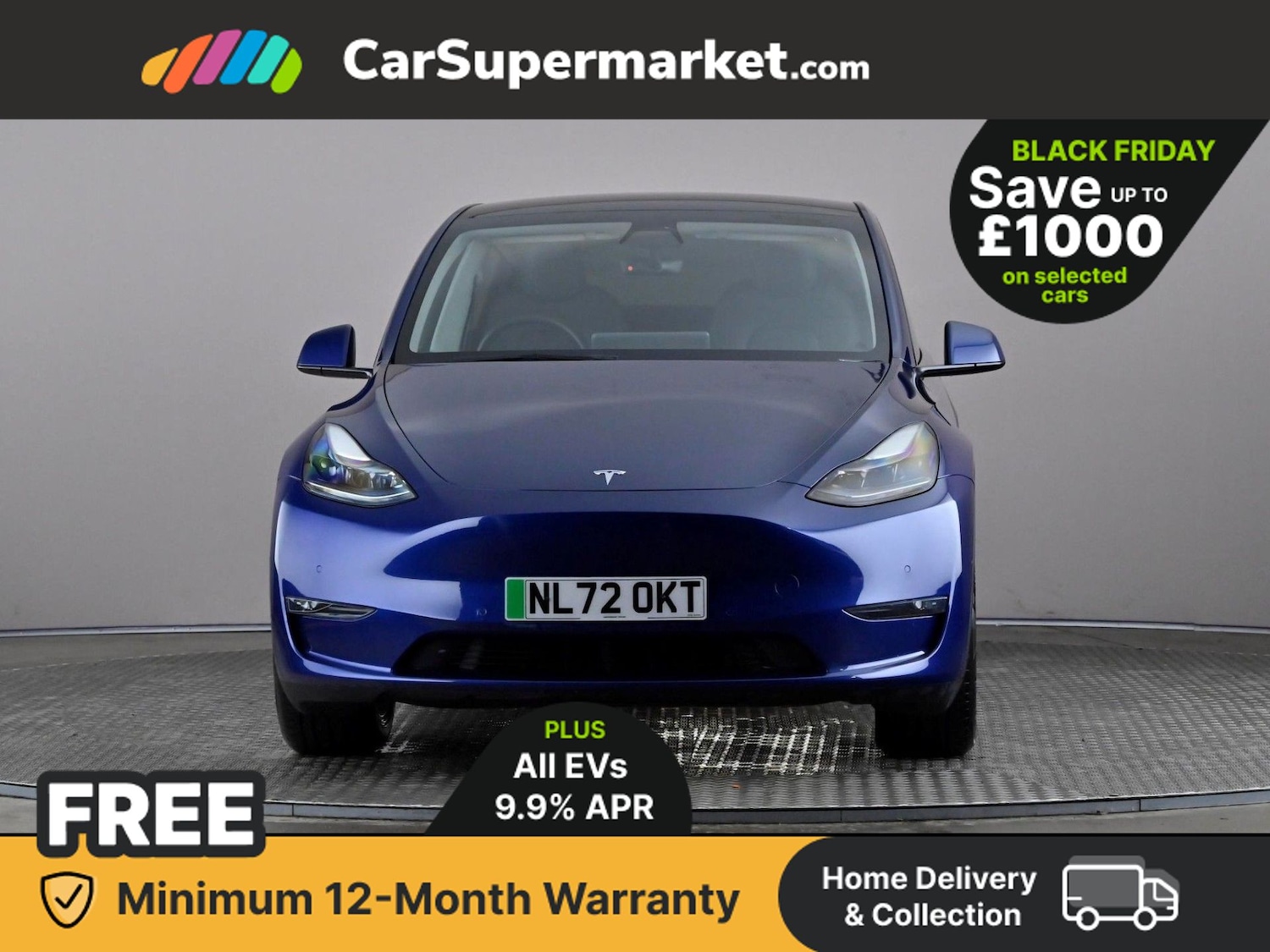 Used Tesla Model Y 2022 for sale - 76697487: Photo 2