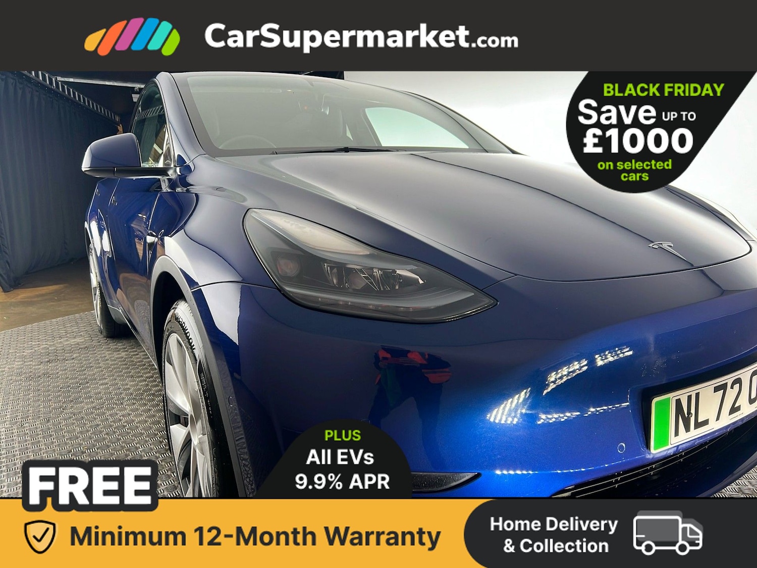 Used Tesla Model Y 2022 for sale - 76697487: Photo 22