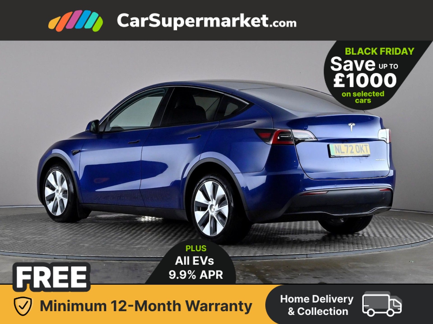 Used Tesla Model Y 2022 for sale - 76697487: Photo 5