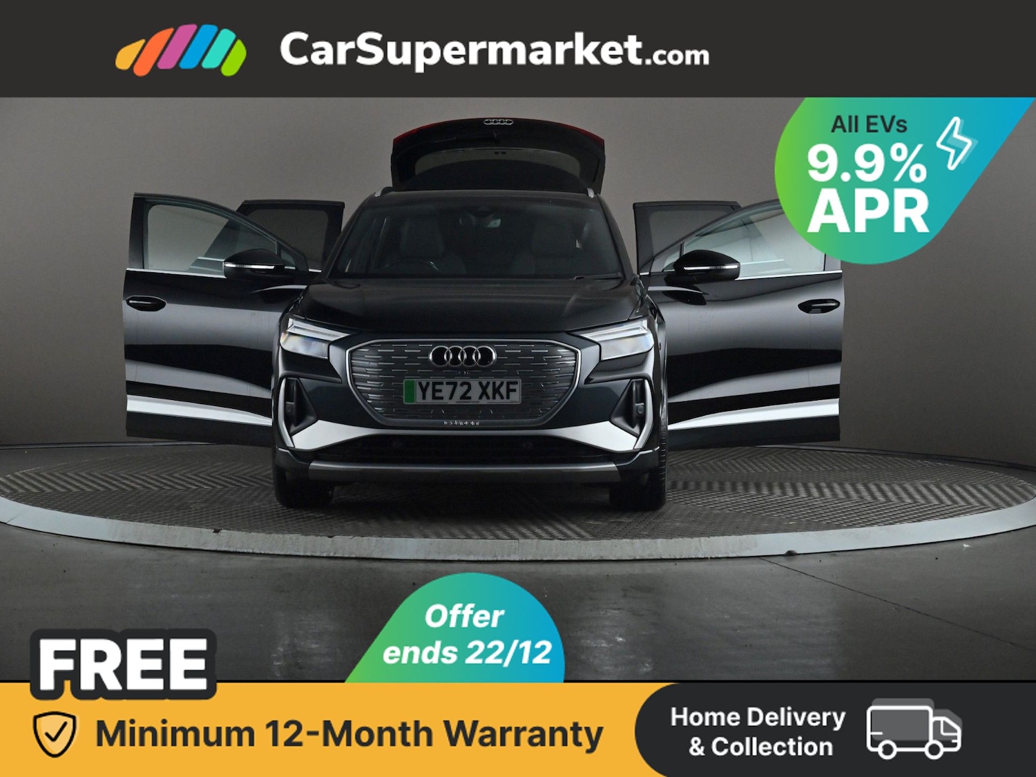 Used Audi Q4 e-tron 2022 for sale - 76909563: Photo 10