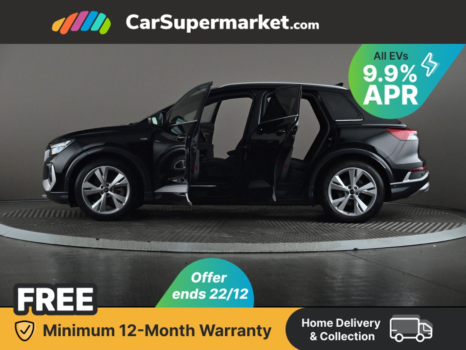 Used Audi Q4 e-tron 2022 for sale - 76909563: Photo 11