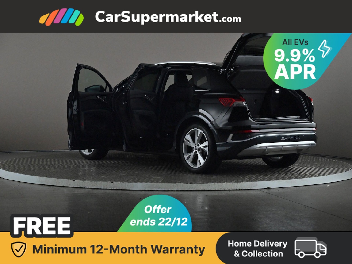 Used Audi Q4 e-tron 2022 for sale - 76909563: Photo 12