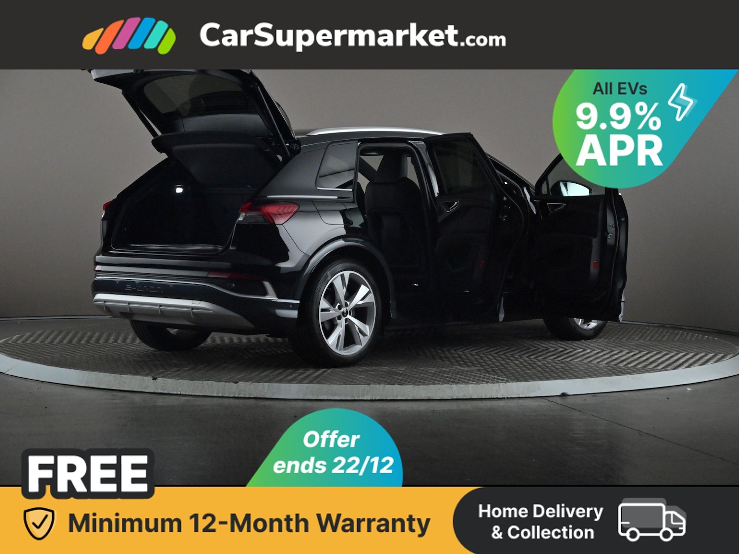 Used Audi Q4 e-tron 2022 for sale - 76909563: Photo 14