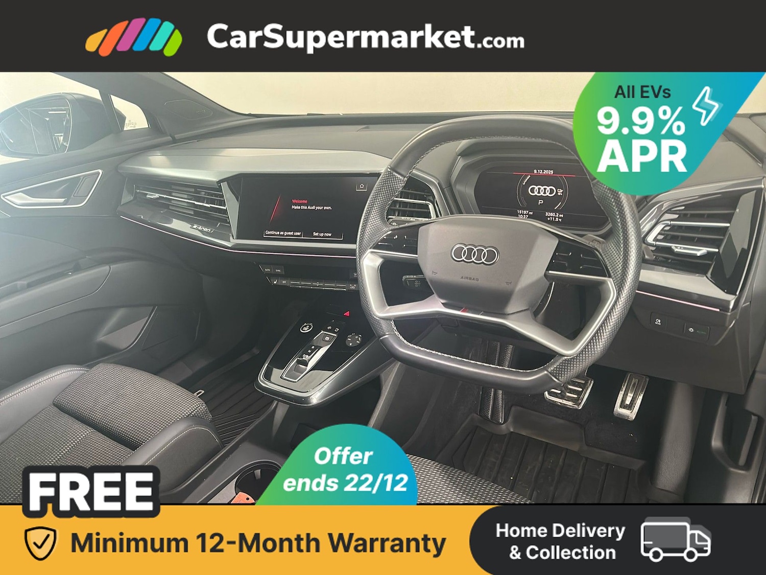 Used Audi Q4 e-tron 2022 for sale - 76909563: Photo 15