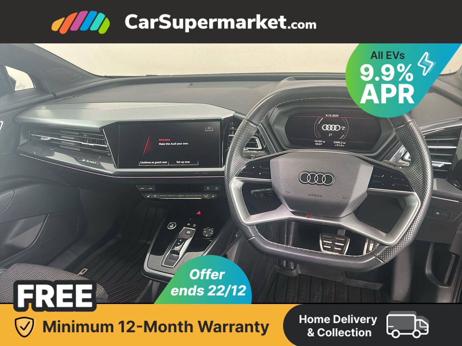 Used Audi Q4 e-tron 2022 for sale - 76909563: Photo 16