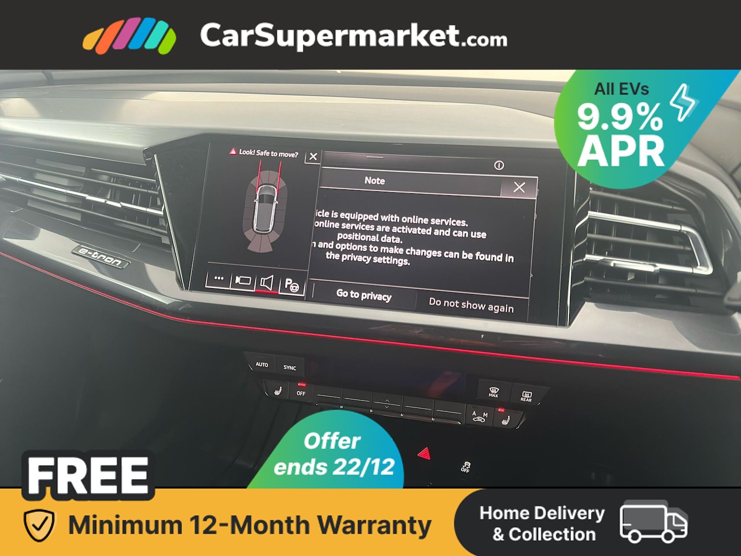 Used Audi Q4 e-tron 2022 for sale - 76909563: Photo 18