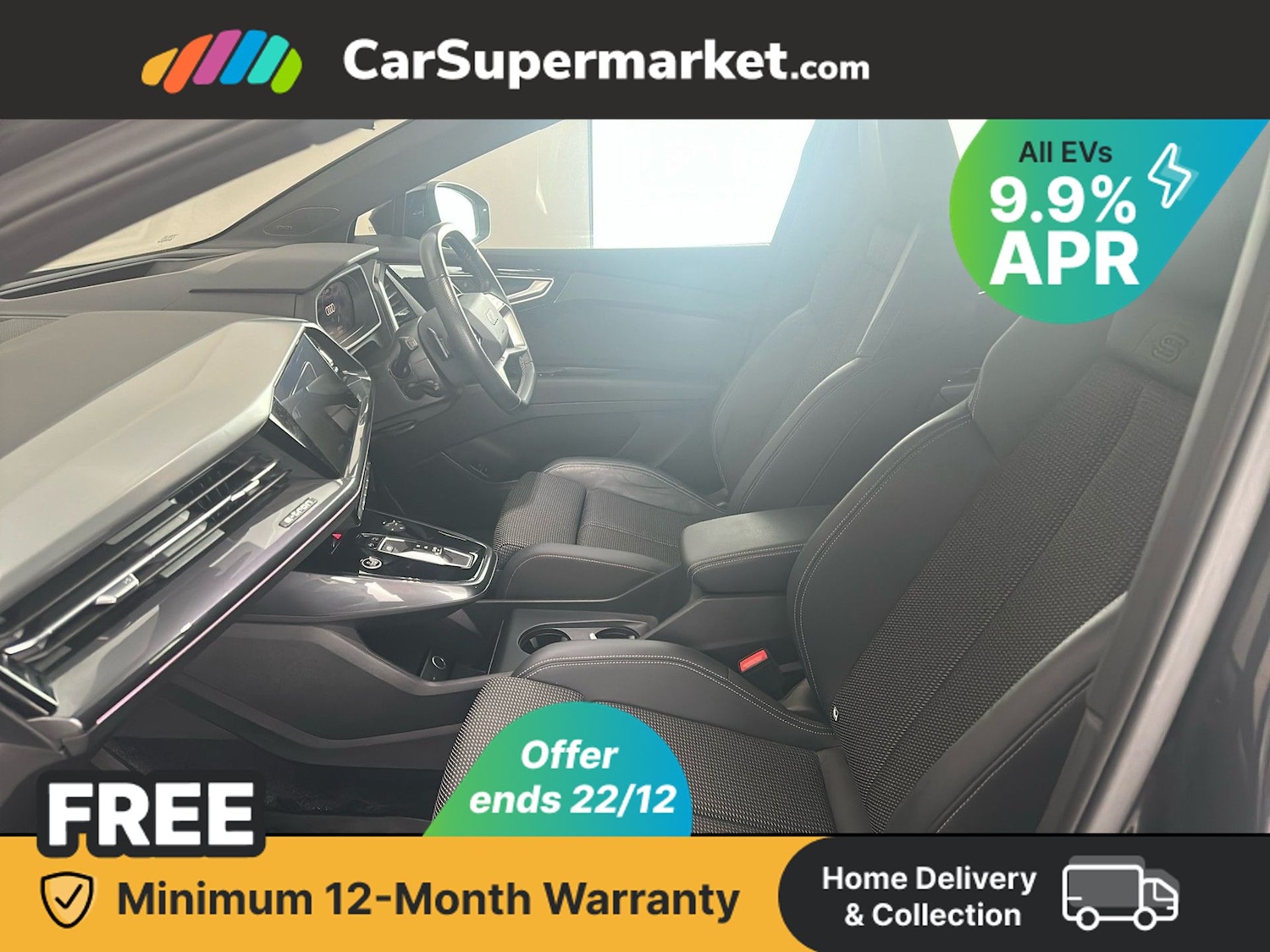 Used Audi Q4 e-tron 2022 for sale - 76909563: Photo 19