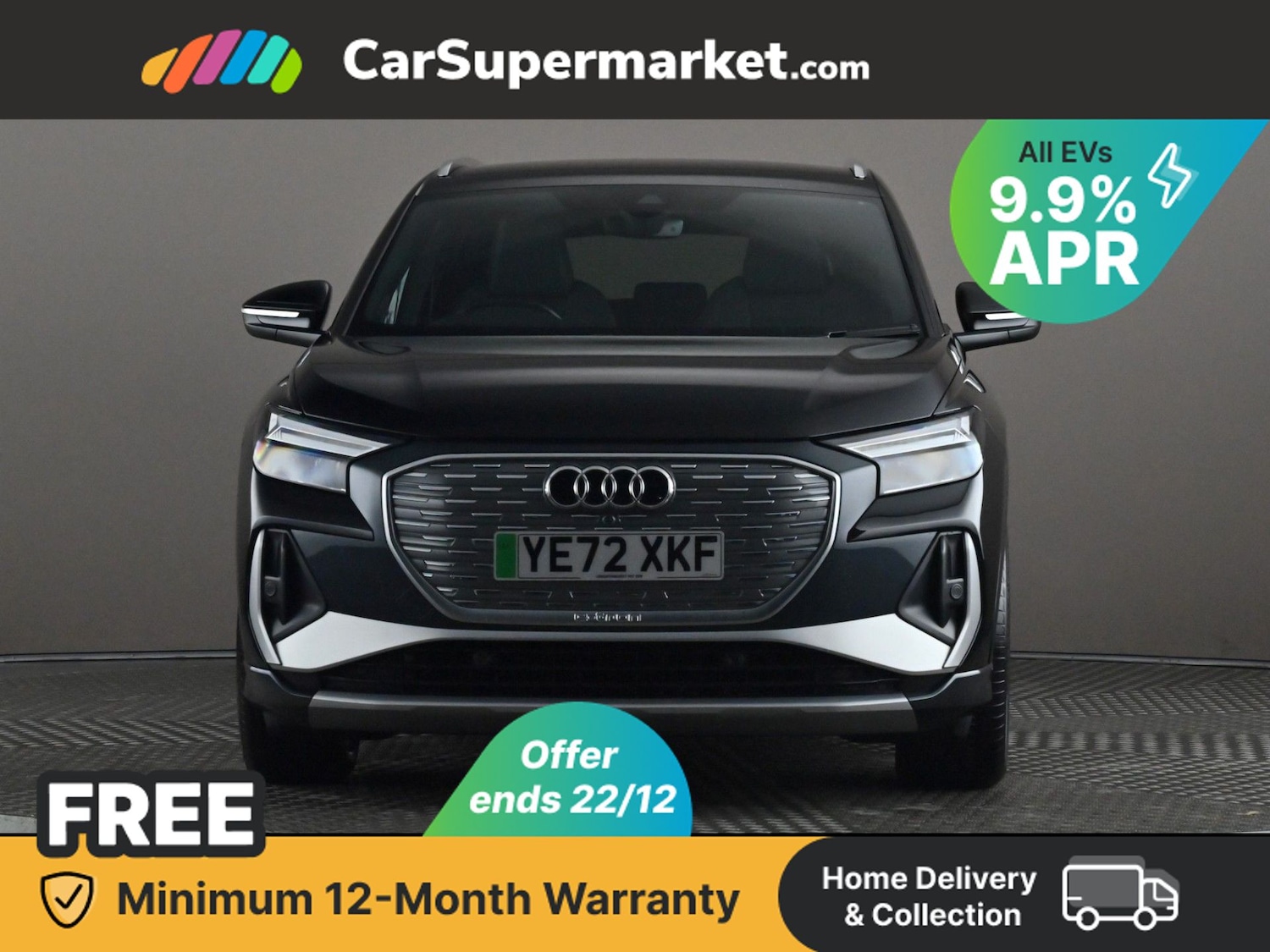 Used Audi Q4 e-tron 2022 for sale - 76909563: Photo 2