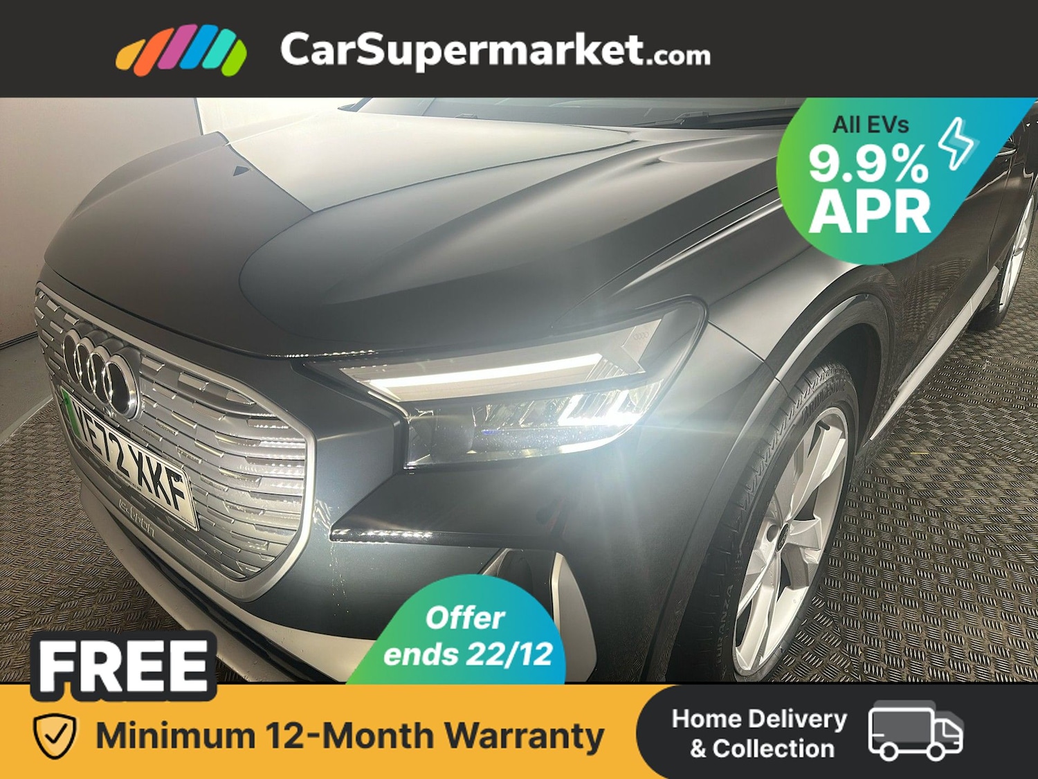 Used Audi Q4 e-tron 2022 for sale - 76909563: Photo 22