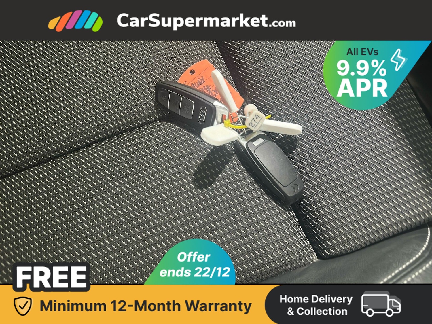 Used Audi Q4 e-tron 2022 for sale - 76909563: Photo 25