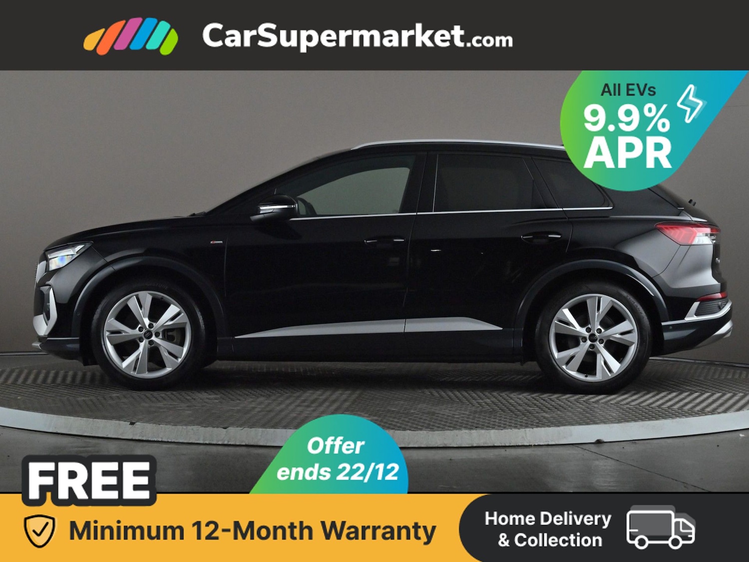 Used Audi Q4 e-tron 2022 for sale - 76909563: Photo 3