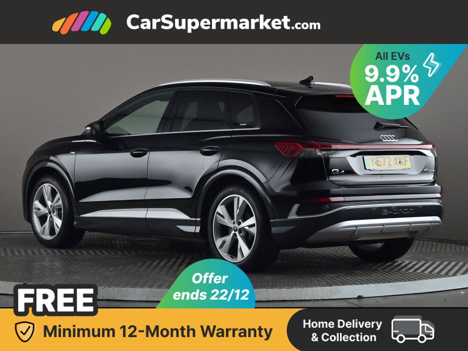 Used Audi Q4 e-tron 2022 for sale - 76909563: Photo 5