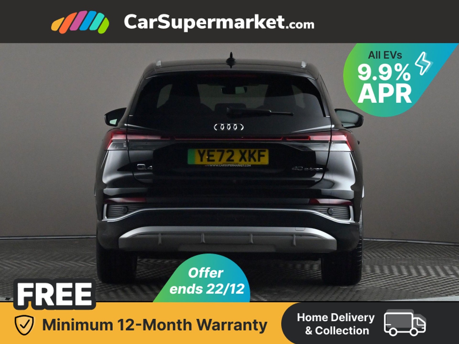 Used Audi Q4 e-tron 2022 for sale - 76909563: Photo 6