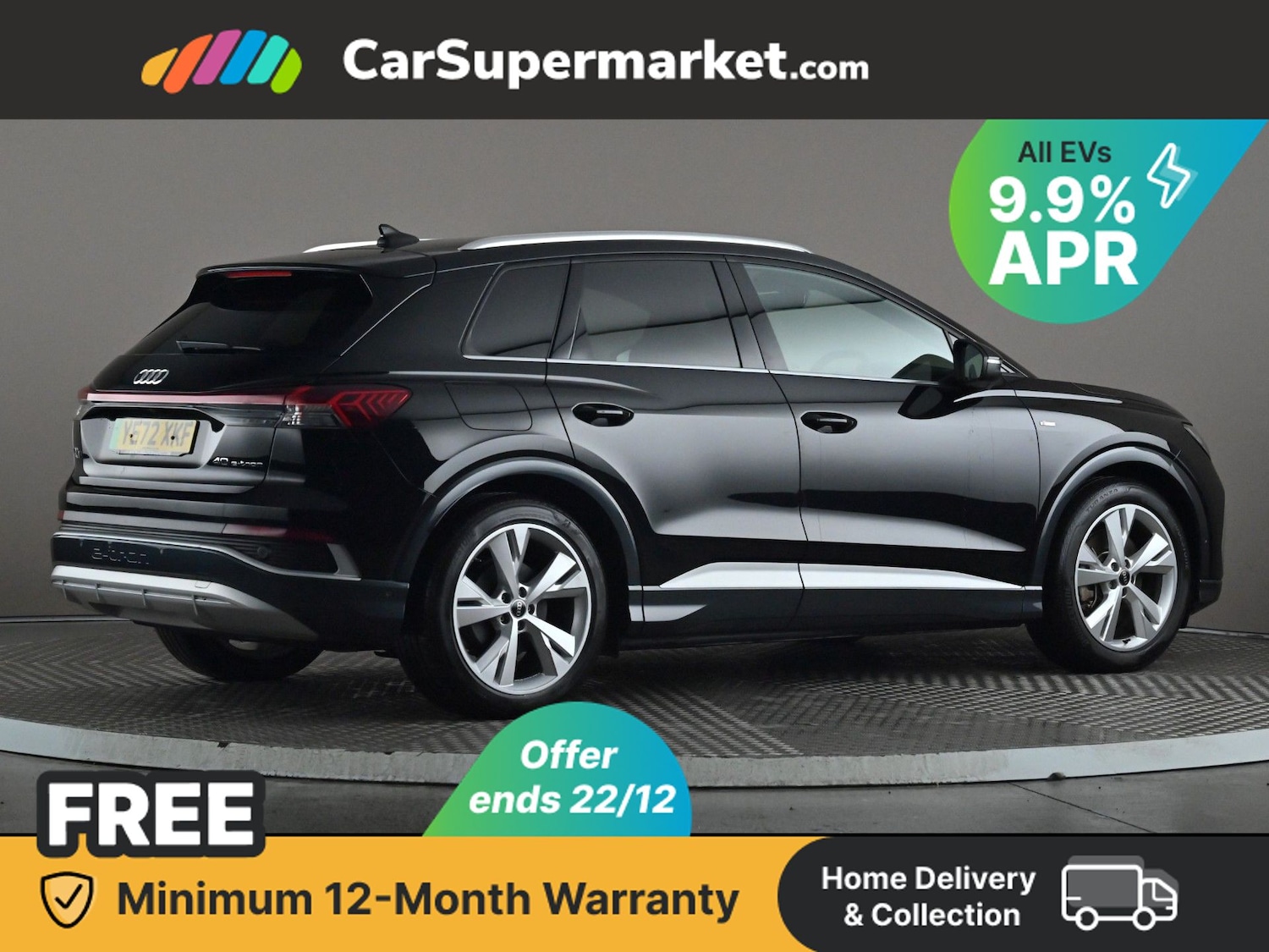 Used Audi Q4 e-tron 2022 for sale - 76909563: Photo 8