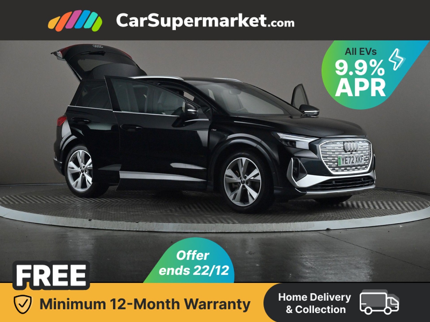 Used Audi Q4 e-tron 2022 for sale - 76909563: Photo 9