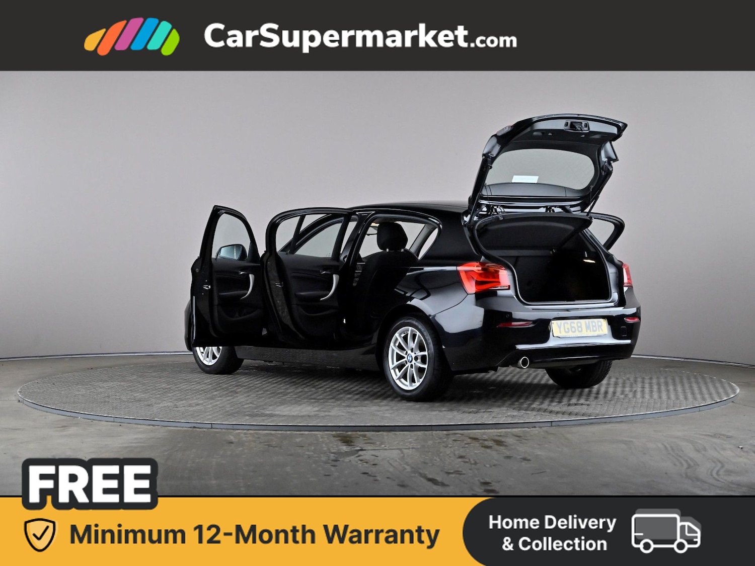 Used BMW 1 Series 2019 for sale - 77904360: Photo 10