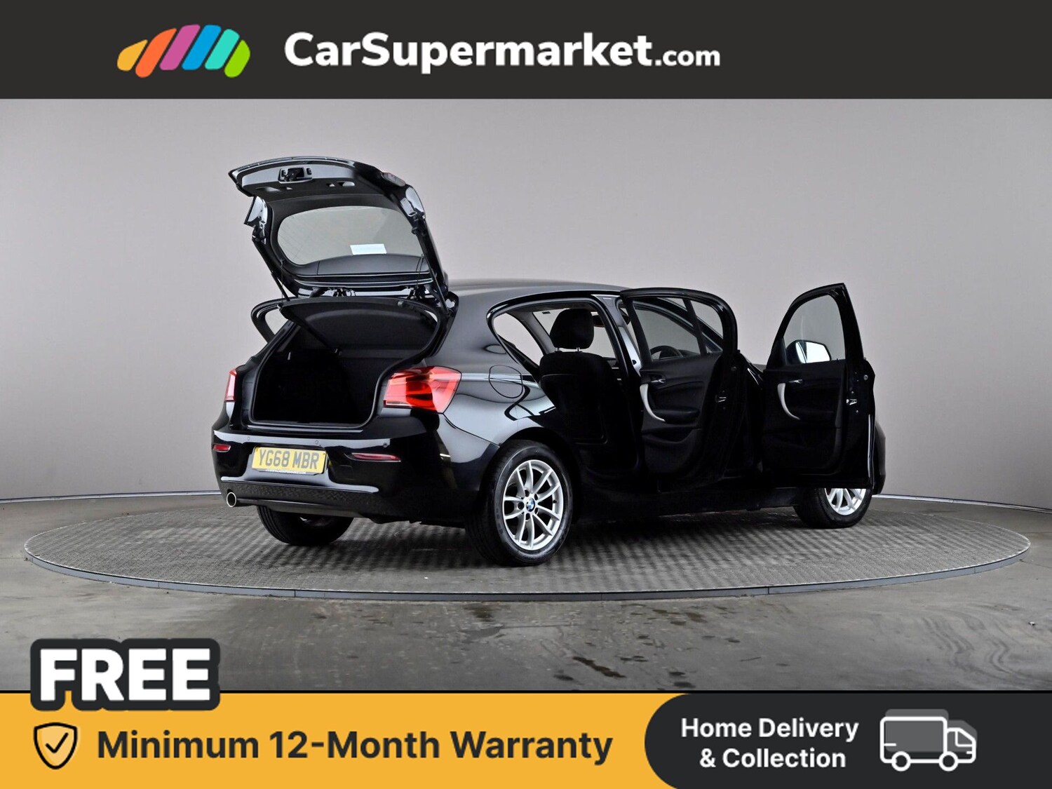 Used BMW 1 Series 2019 for sale - 77904360: Photo 12