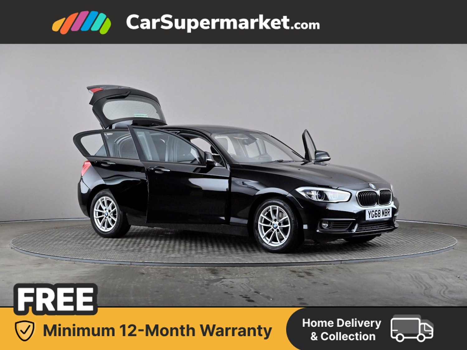 Used BMW 1 Series 2019 for sale - 77904360: Photo 7