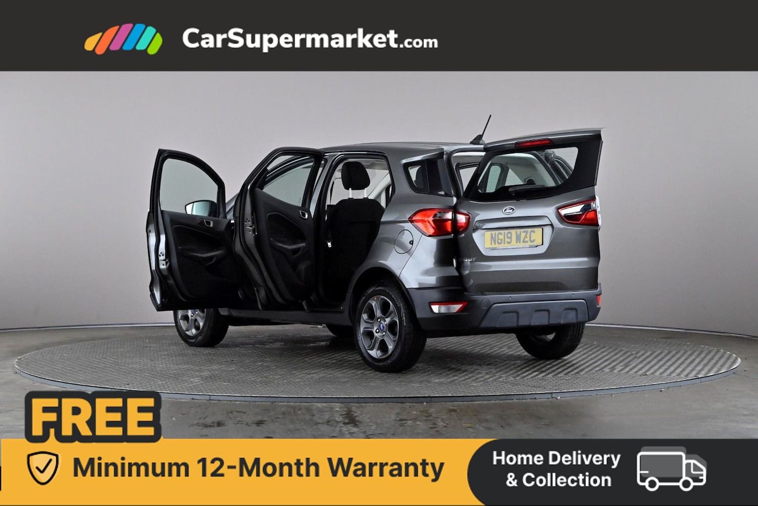 Used Ford Ecosport 2019 for sale - 76546209: Photo 10