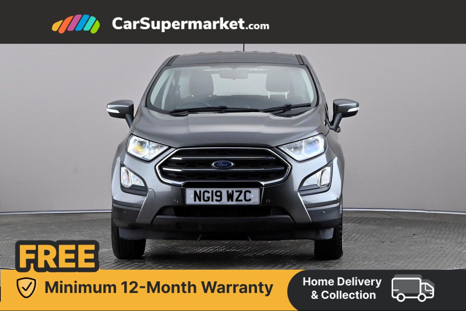 Used Ford Ecosport 2019 for sale - 76546209: Photo 2