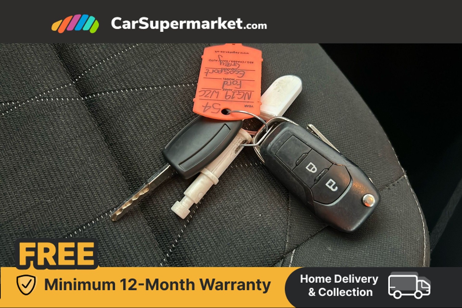 Used Ford Ecosport 2019 for sale - 76546209: Photo 23