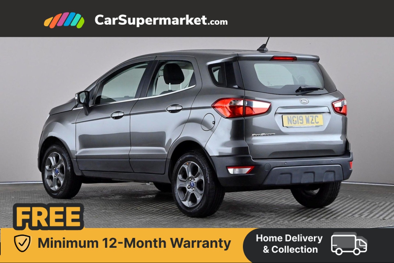 Used Ford Ecosport 2019 for sale - 76546209: Photo 4