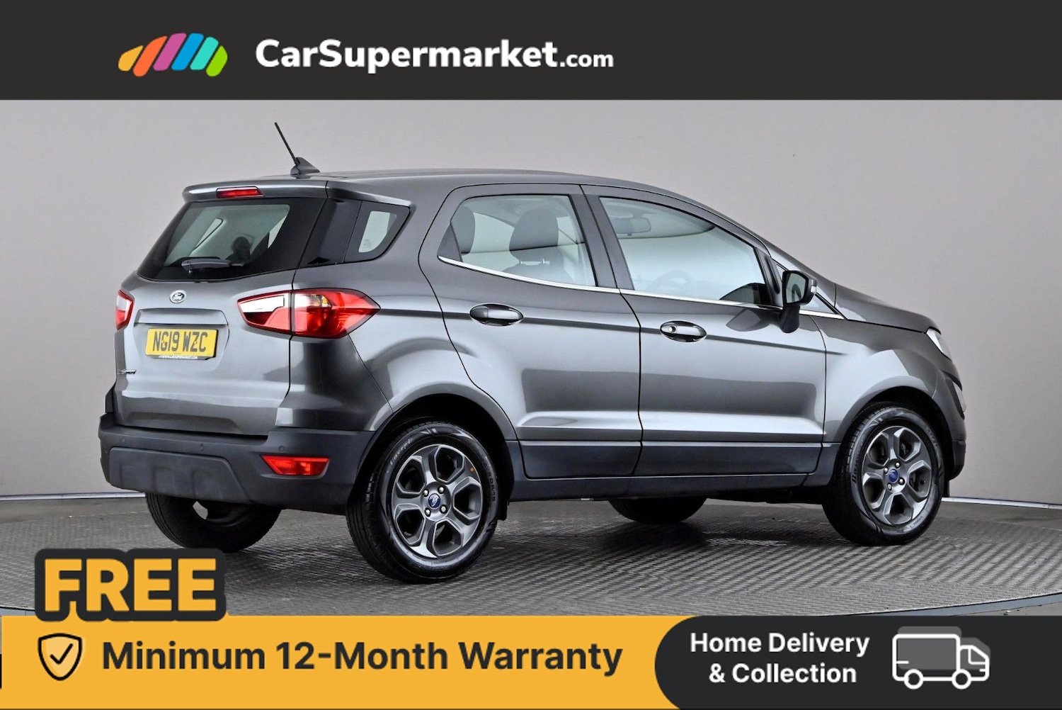 Used Ford Ecosport 2019 for sale - 76546209: Photo 6