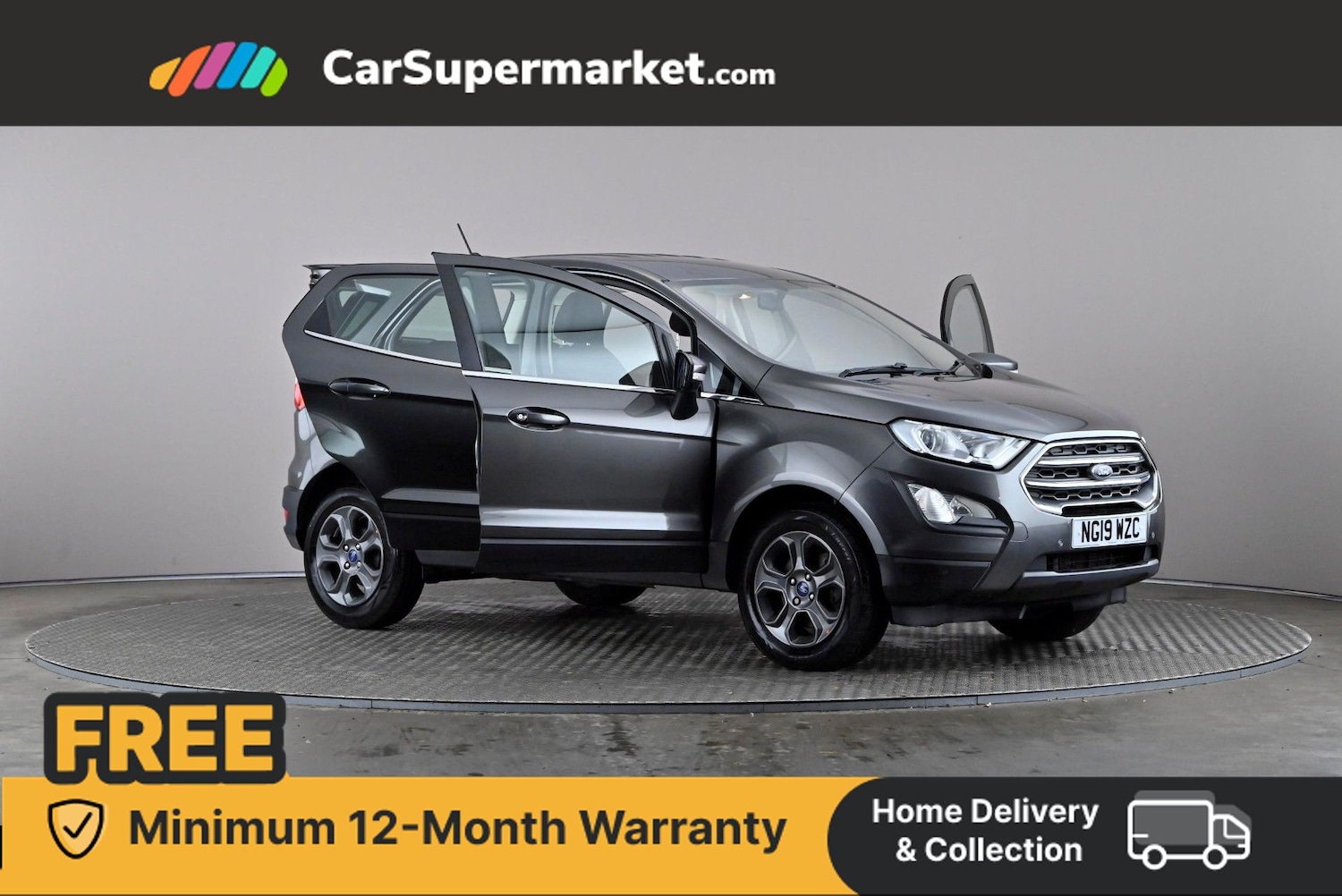 Used Ford Ecosport 2019 for sale - 76546209: Photo 7