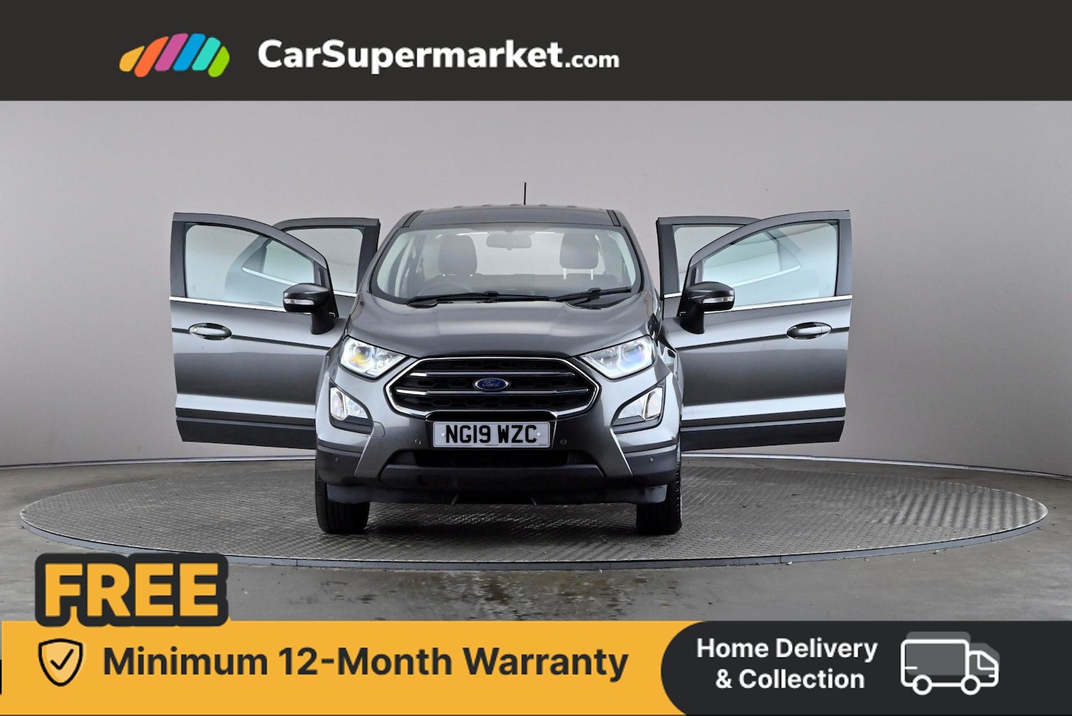 Used Ford Ecosport 2019 for sale - 76546209: Photo 8