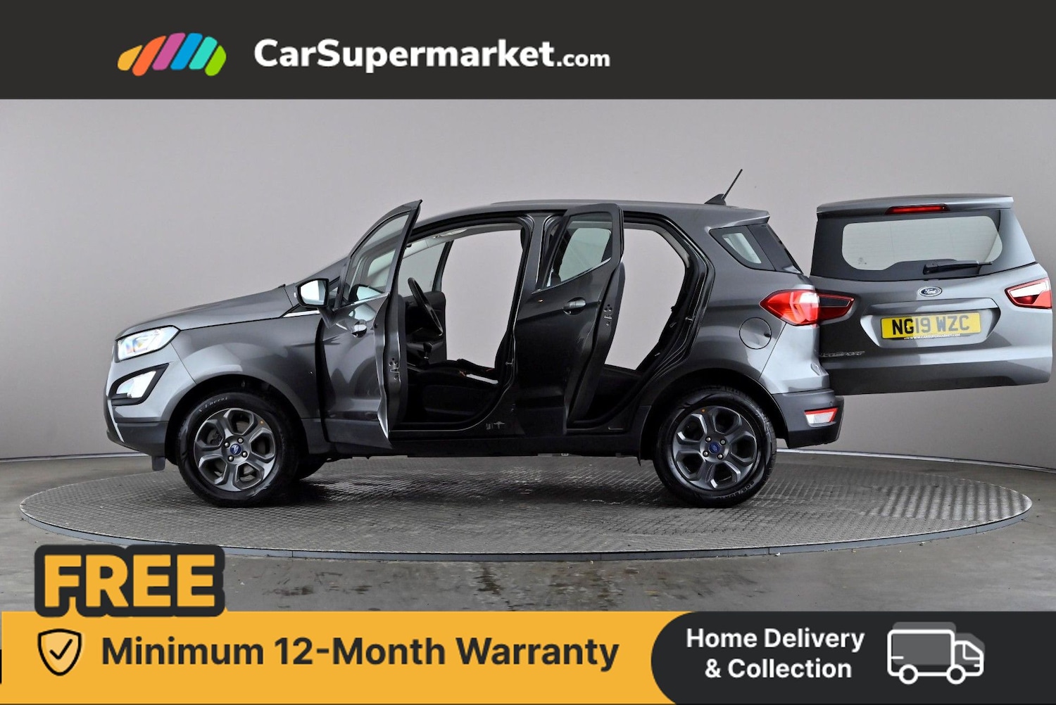 Used Ford Ecosport 2019 for sale - 76546209: Photo 9