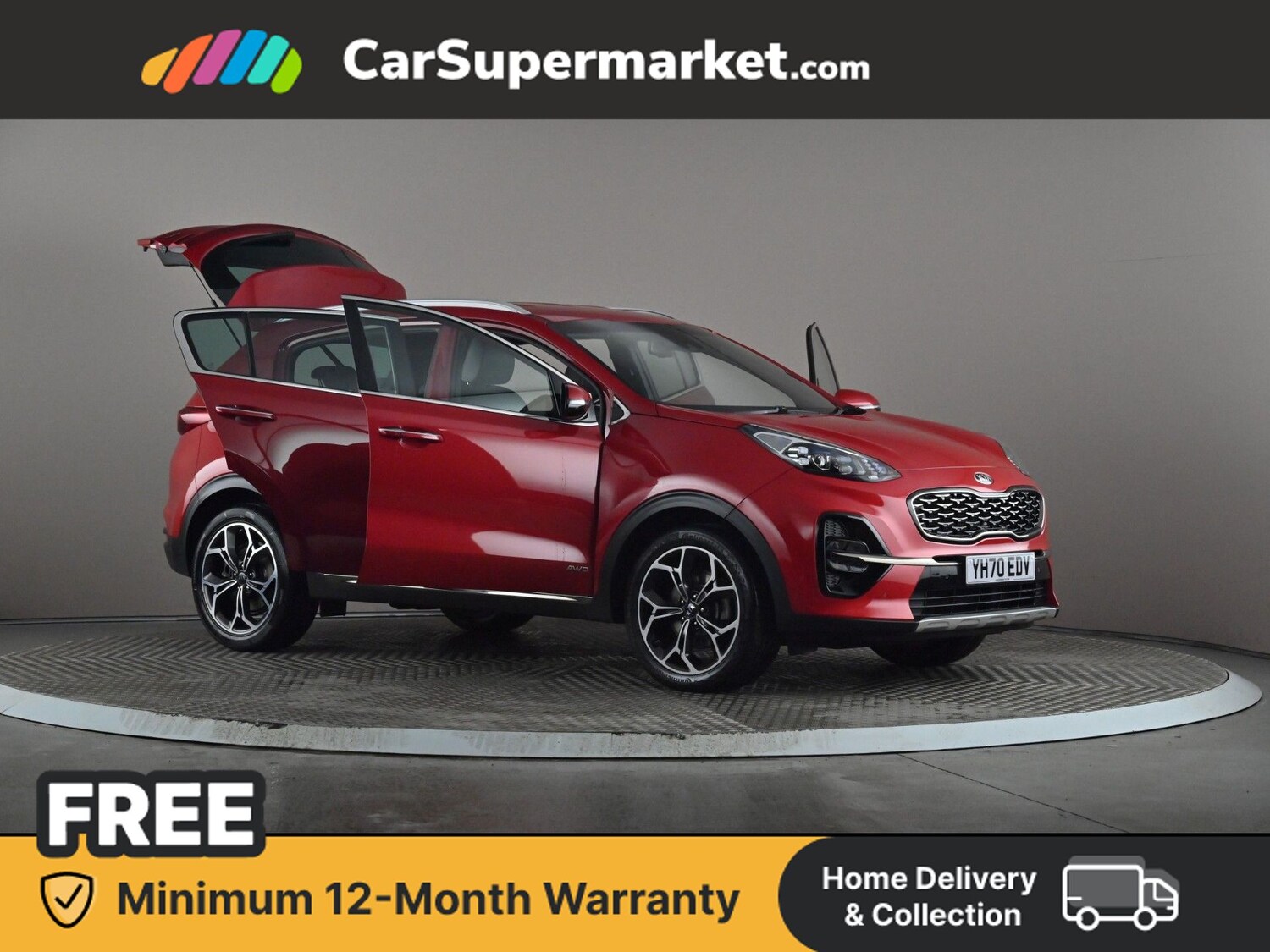 Used Kia Sportage 2020 for sale - 77829391: Photo 7