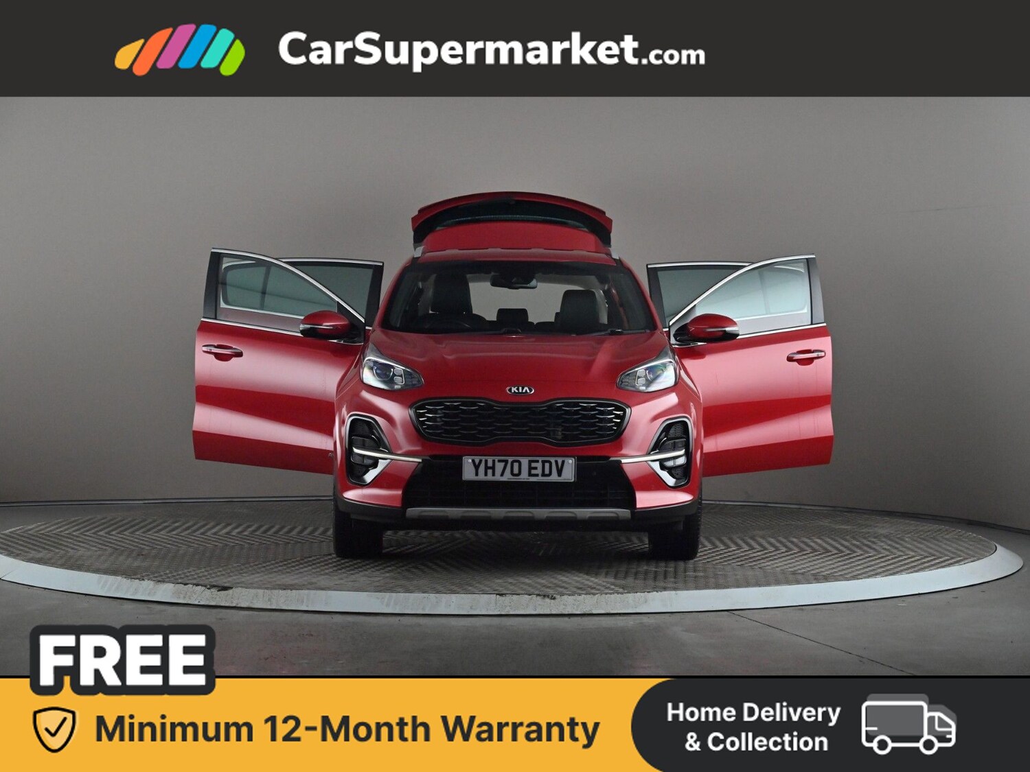 Used Kia Sportage 2020 for sale - 77829391: Photo 8