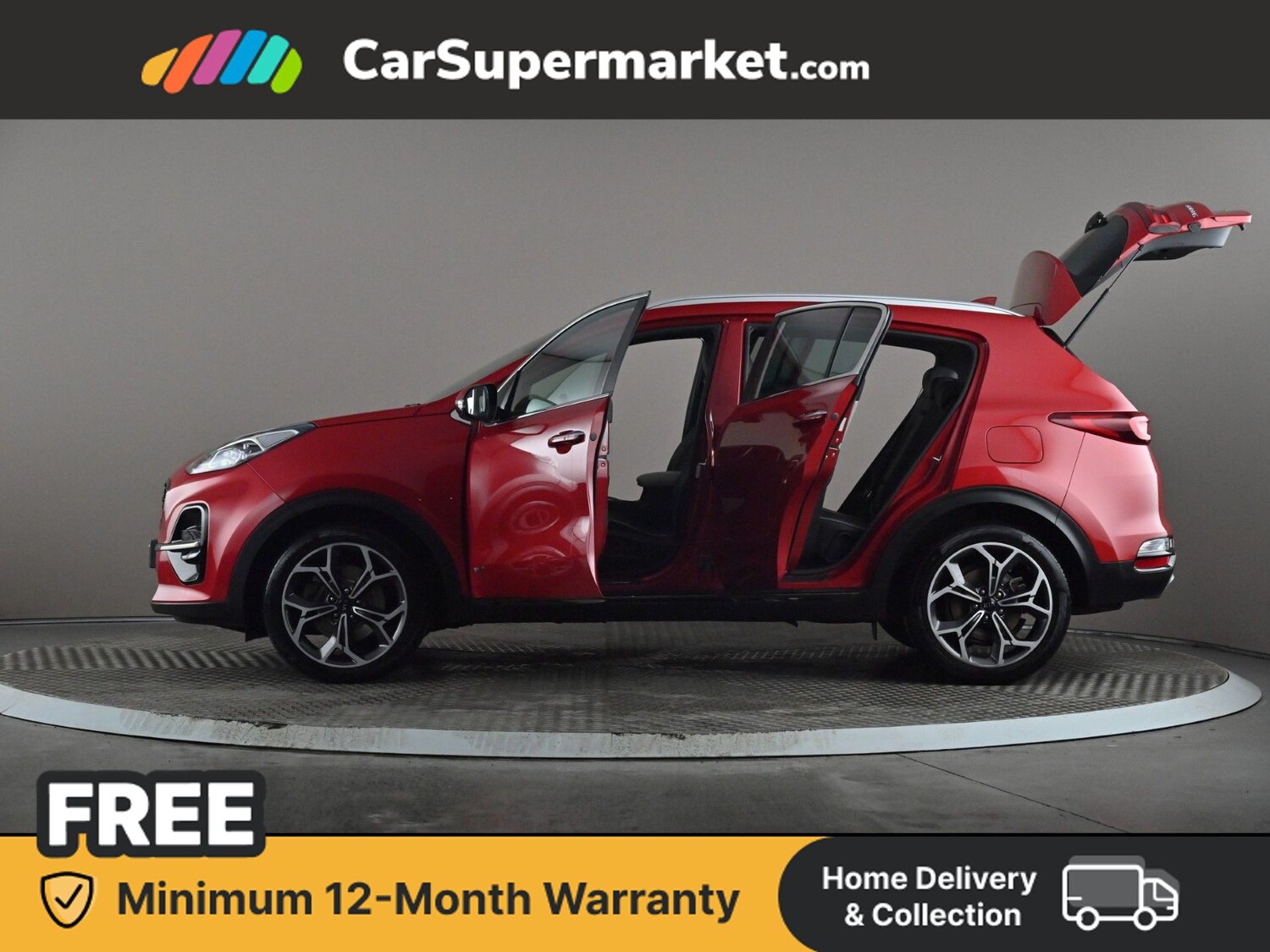 Used Kia Sportage 2020 for sale - 77829391: Photo 9