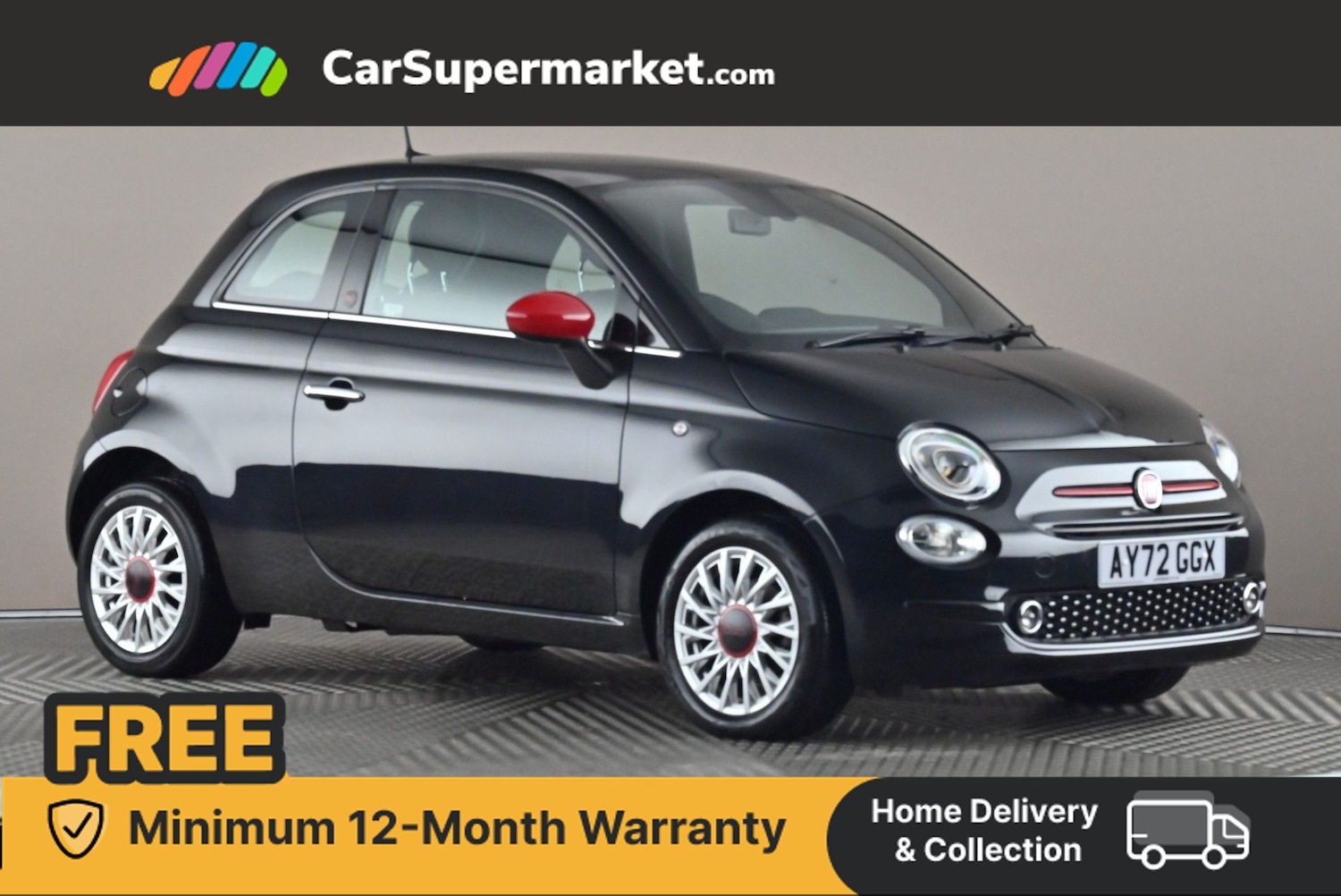 Used Fiat 500 2022 for sale - 76581784: Photo 1