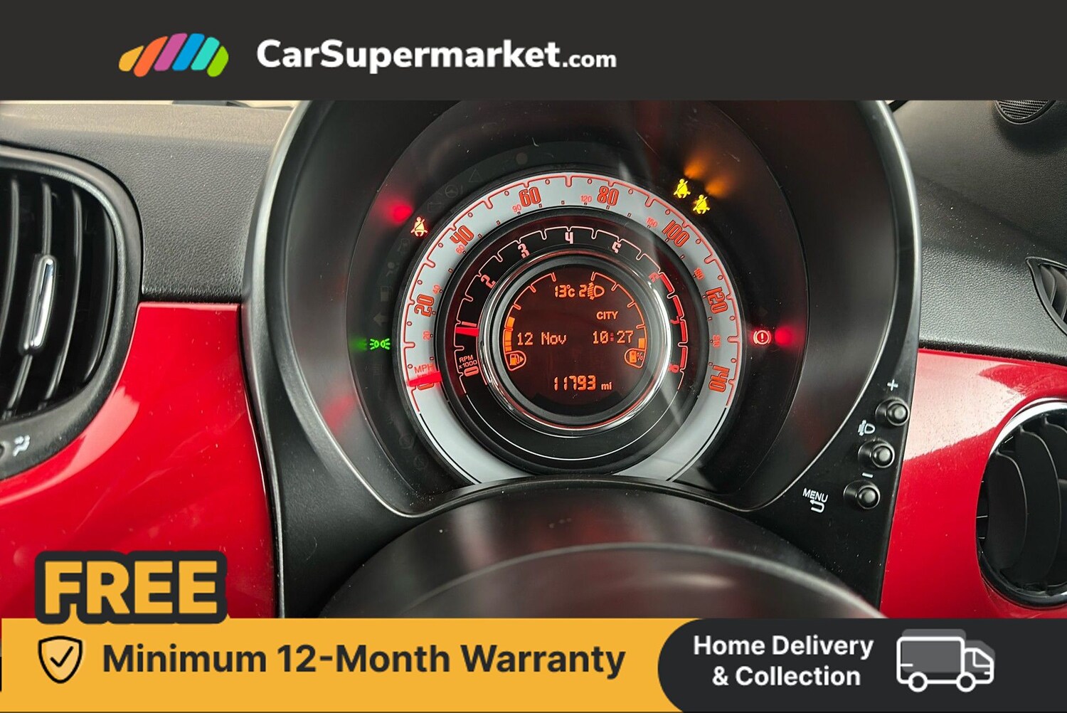 Used Fiat 500 2022 for sale - 76581784: Photo 15